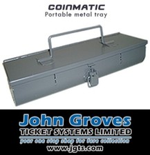 COIN cash portable tray change taxi cab bus driver