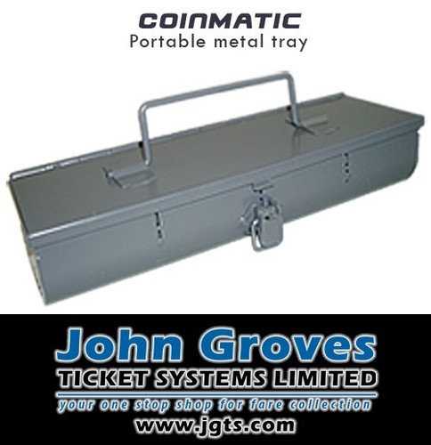 Coin cash portable tray change - cash,