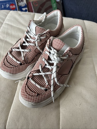 Soho grit trainers - grit, ex