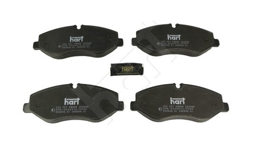 Hart 256 557 brake pad - 557,