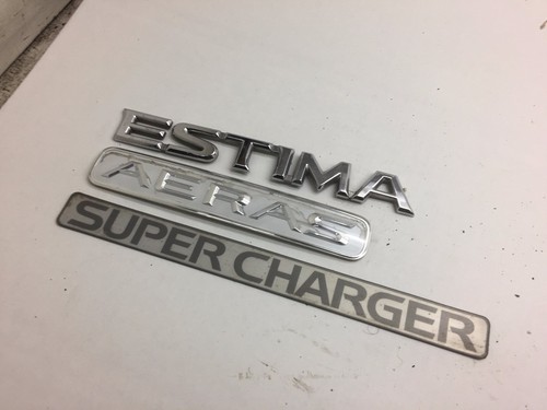 Jdm toyota estima aeras - jdm,