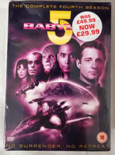Babylon 5 - Series 4 (Box Set)