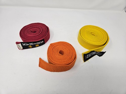 Martial arts karate belts - arts,