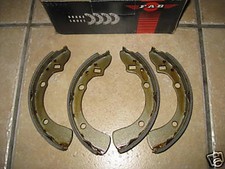 NEW QUALITY REAR BRAKE SHOES -