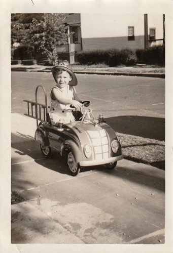 Vintage photo 1941 - photo, steelcraft