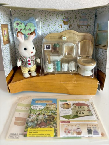 Sylvanian families chocolate - sylvanian,