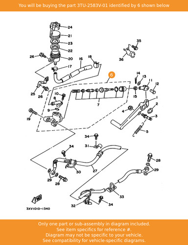 Yamaha master cylinder - yamaha,