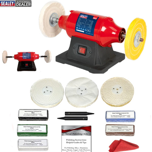 370w sealey metal - sealey, polisher