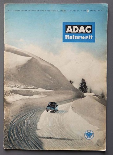 Adac motorwelt 1954 180 - motorwelt, 1954/2