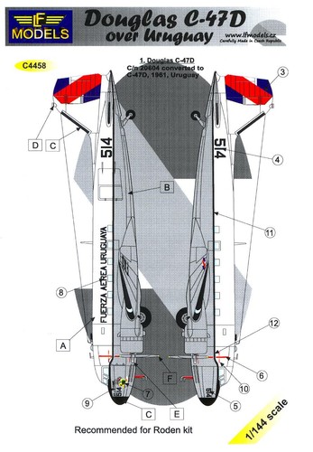 Models decals 144 - lf,