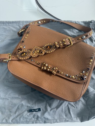 Miu embellished - miu, caramel