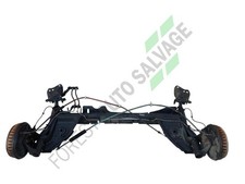 2017 RENAULT CAPTUR 1.2L Petrol REAR AXLE 554001422R