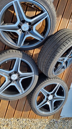 Mercedes class genuine c63 - genuine,