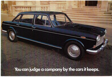 Austin 3-Litre 1970 UK Fleet