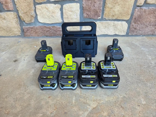 Ryobi battery caddy - ryobi, /
