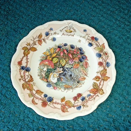 Royal doulton brambly hedge - doulton,