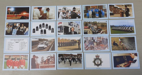 20x cop cards south wales - cop-a-cards:,