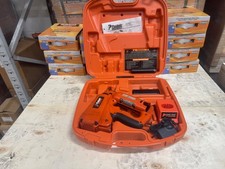 PASLODE IM65 ANGLED 2ND FIX BRADDER .TOOL 100 FULL KIT