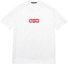 Louis Vuitton x Supreme BOGO Monogram T-shirt XXL Tee LV Box Logo AUTHENTIC!