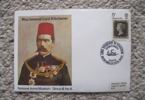 Maj general lord kitchener - lord,