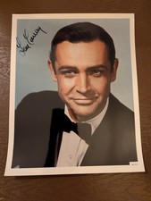Sean Connery Hand Signed Original Movie Photo Scarce