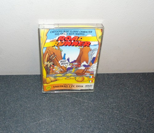 Road runner amstrad cpc disk - runner,
