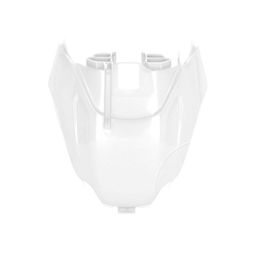 White air box cover polisport - white,