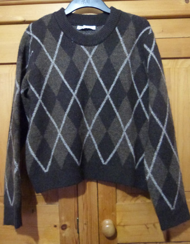 Ladies dark brown zara diamond - brown,