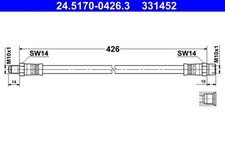 3x ✅Fits ATE 24.5170-0426.3