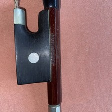 Full-Size Violin Bow by Joseph Richter Germany Needs Re Stringing