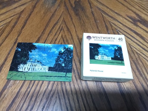 Wentworth wooden jigsaw - wentworth,