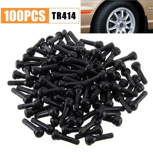 100pcs tr414 tubeless rubber - 100pcs,