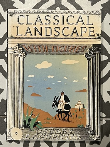 Classical landscape with - classical,