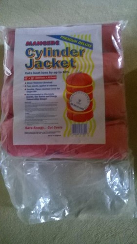 Hot water cylinder - 18,