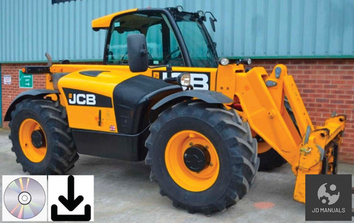 Jcb loadall telehandler - loadall,
