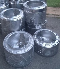 Upcycled Washing Machine Drum Firepit