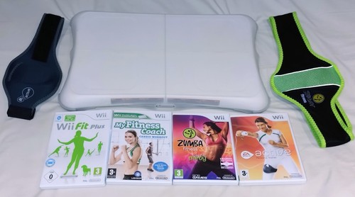 Nintendo wii fit board bundle - fit,