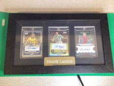 Henrik Larsson Autos display