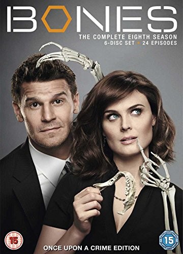 Bones season dvd - 8, [dvd]