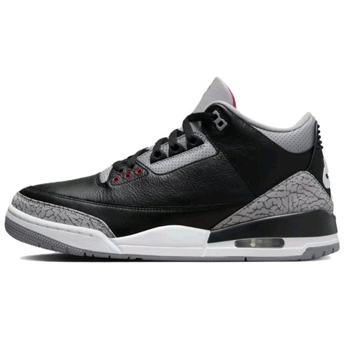 Nike air jordan black cement - air, 3