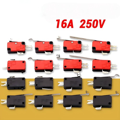 Microswitch spdt 16a - microswitch, mini