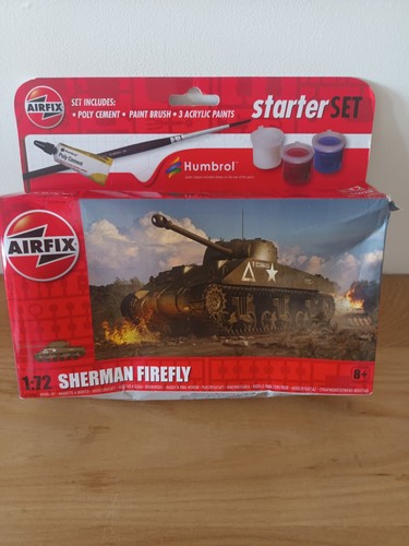 Airfix sherman firefly - airfix, 1:72