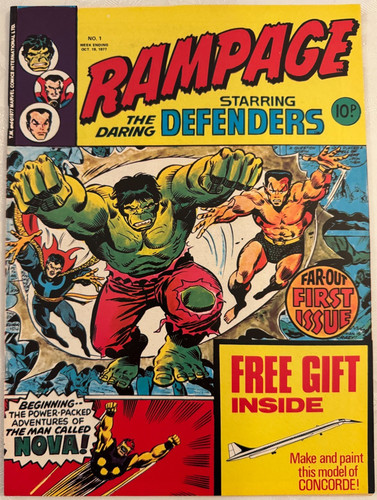 Rampage issue from 1977 - rampage,
