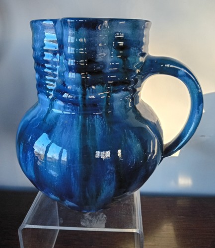 Large brannam pottery barum - brannam, pottery,