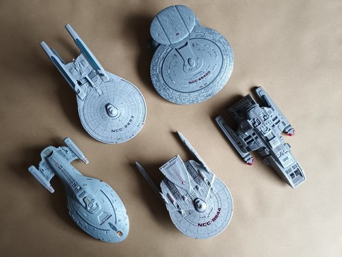 Eaglemoss star trek - eaglemoss, starships
