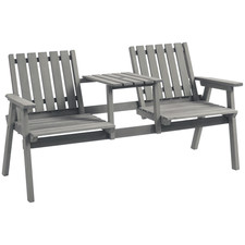 Outsunny 2-Seater Wooden