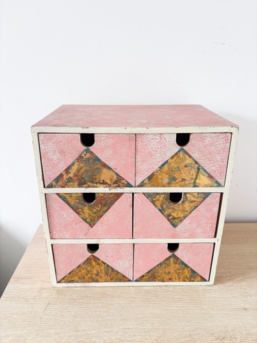Painted ikea moppe - moppe, drawers