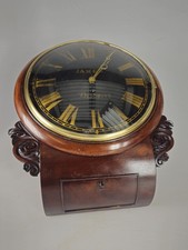 Stunning fusee wall clock with