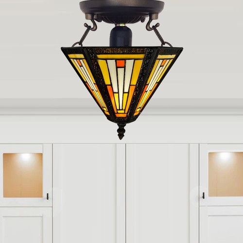 Classic tiffany style ceiling - classic,