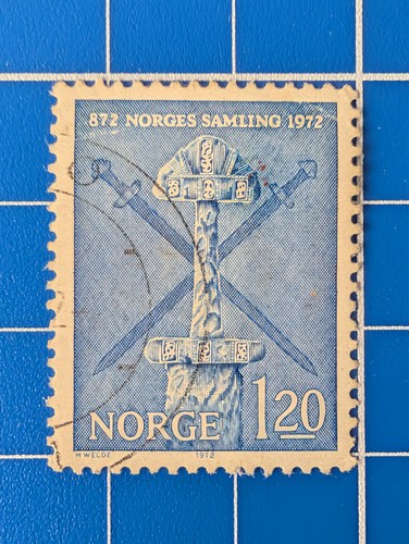 Norway 1972 used unification - used,